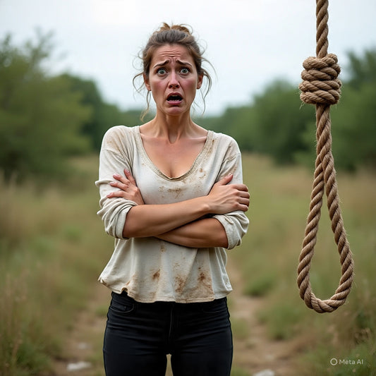She Could Never Wear a Necklace… Until She Remembered the Rope