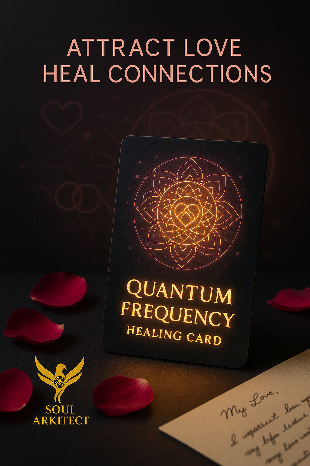 Quantum Frequency Healing Card for Beautiful Relationships