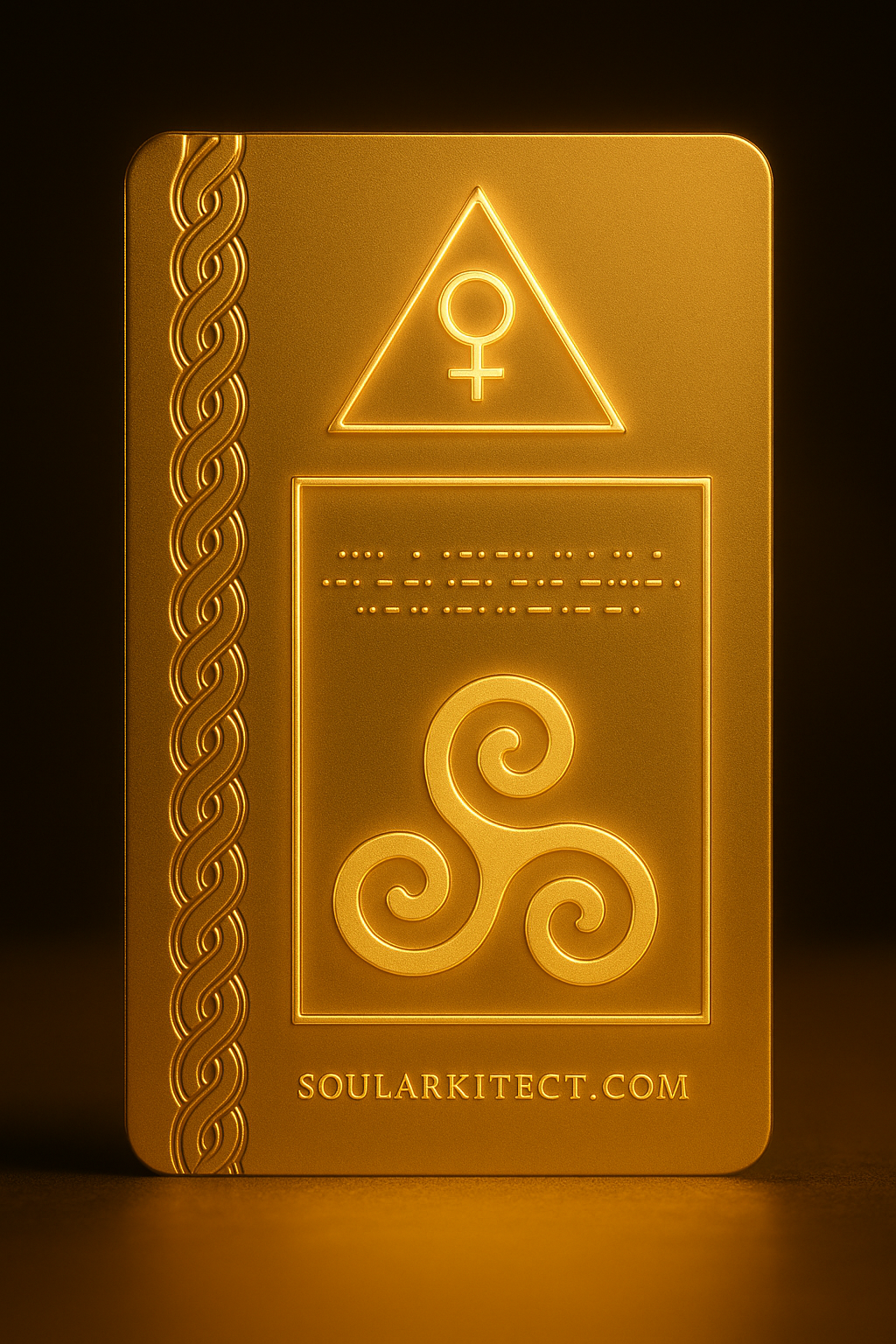 Quantum Frequency Healing Card for Wealth, Health & Success – Custom Designed for You