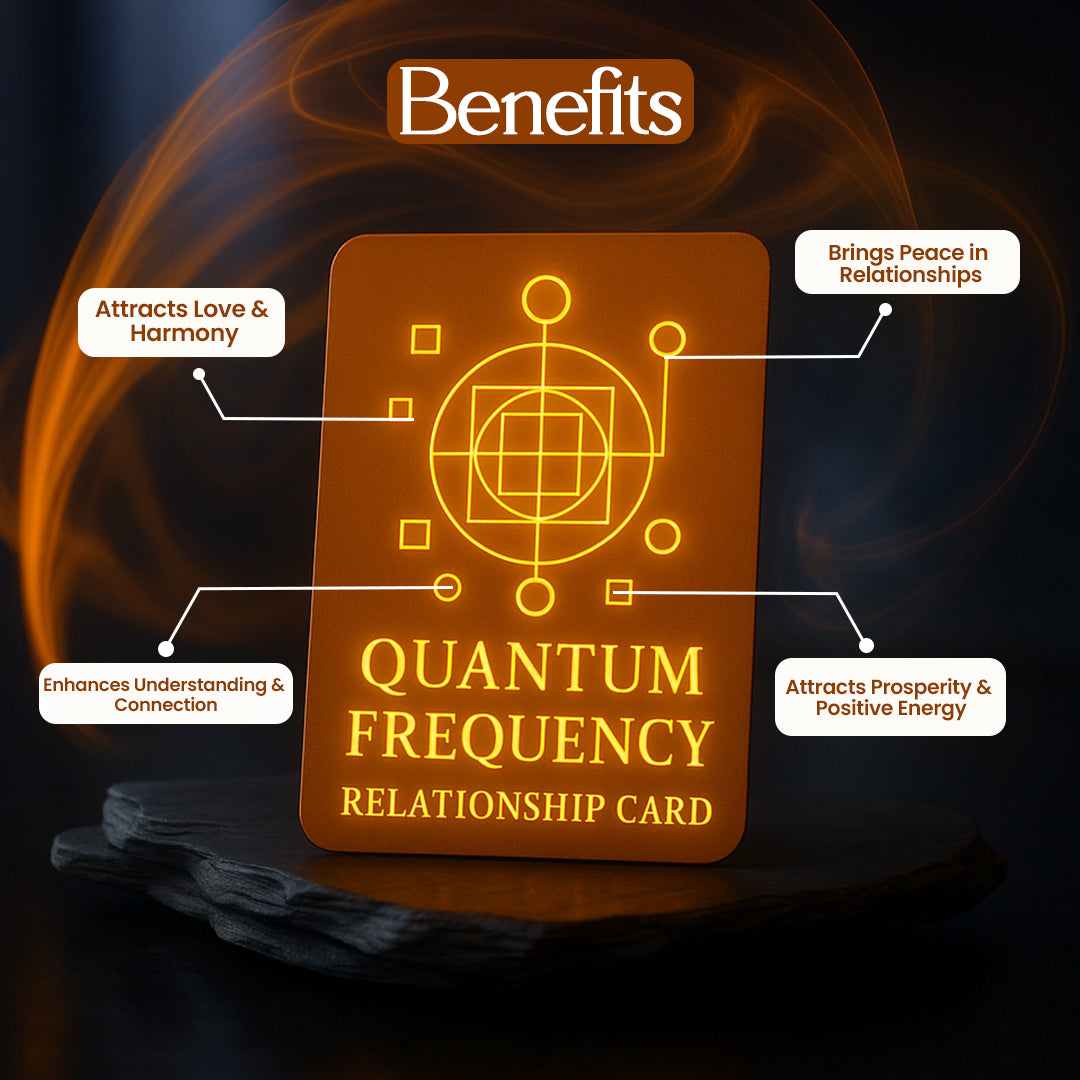 Quantum Frequency Relationship Card For a Harmonious Relationships | Custom Designed for You