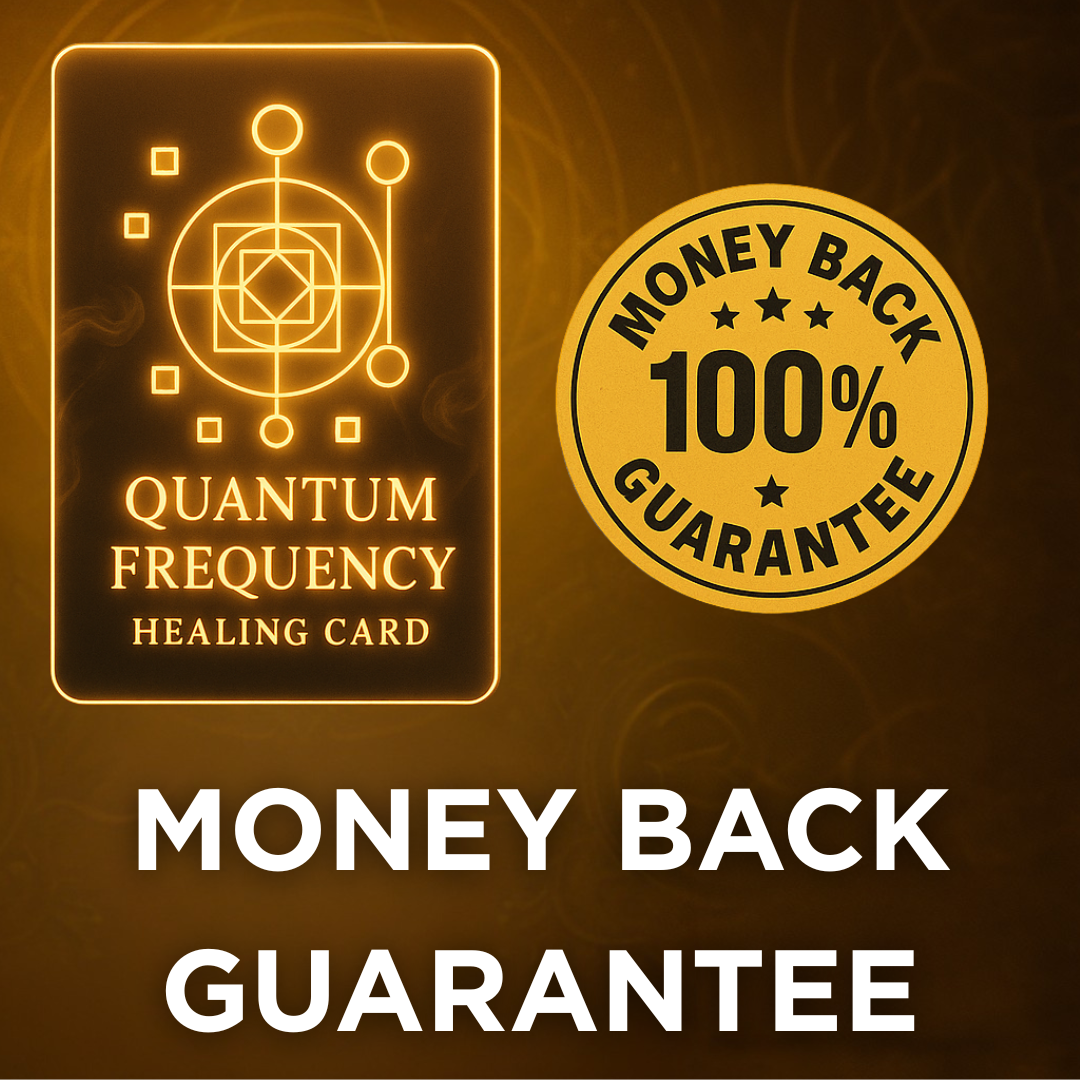 Quantum Frequency Healing Card for Jobs and Promotion – Custom Designed for You
