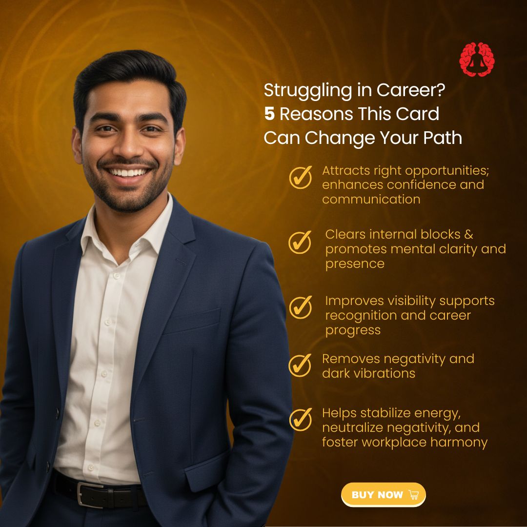 Quantum Frequency Healing Card for Jobs and Promotion – Custom Designed for You