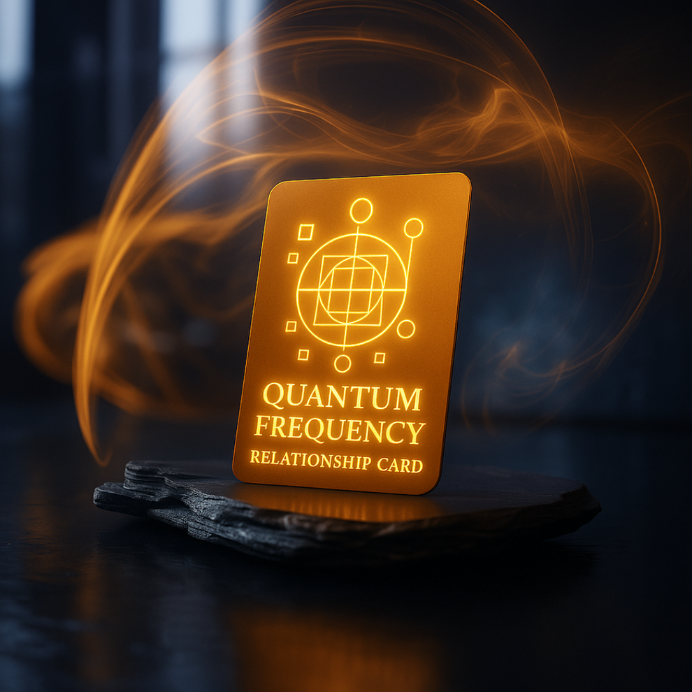 Quantum Frequency Healing Card for Beautiful Relationships ...