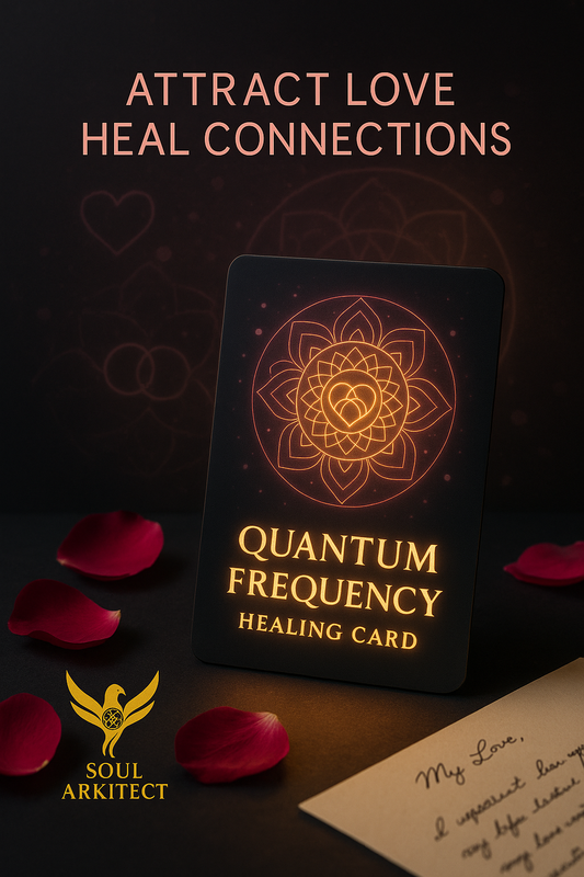 Quantum Frequency Healing Card for Beautiful Relationships