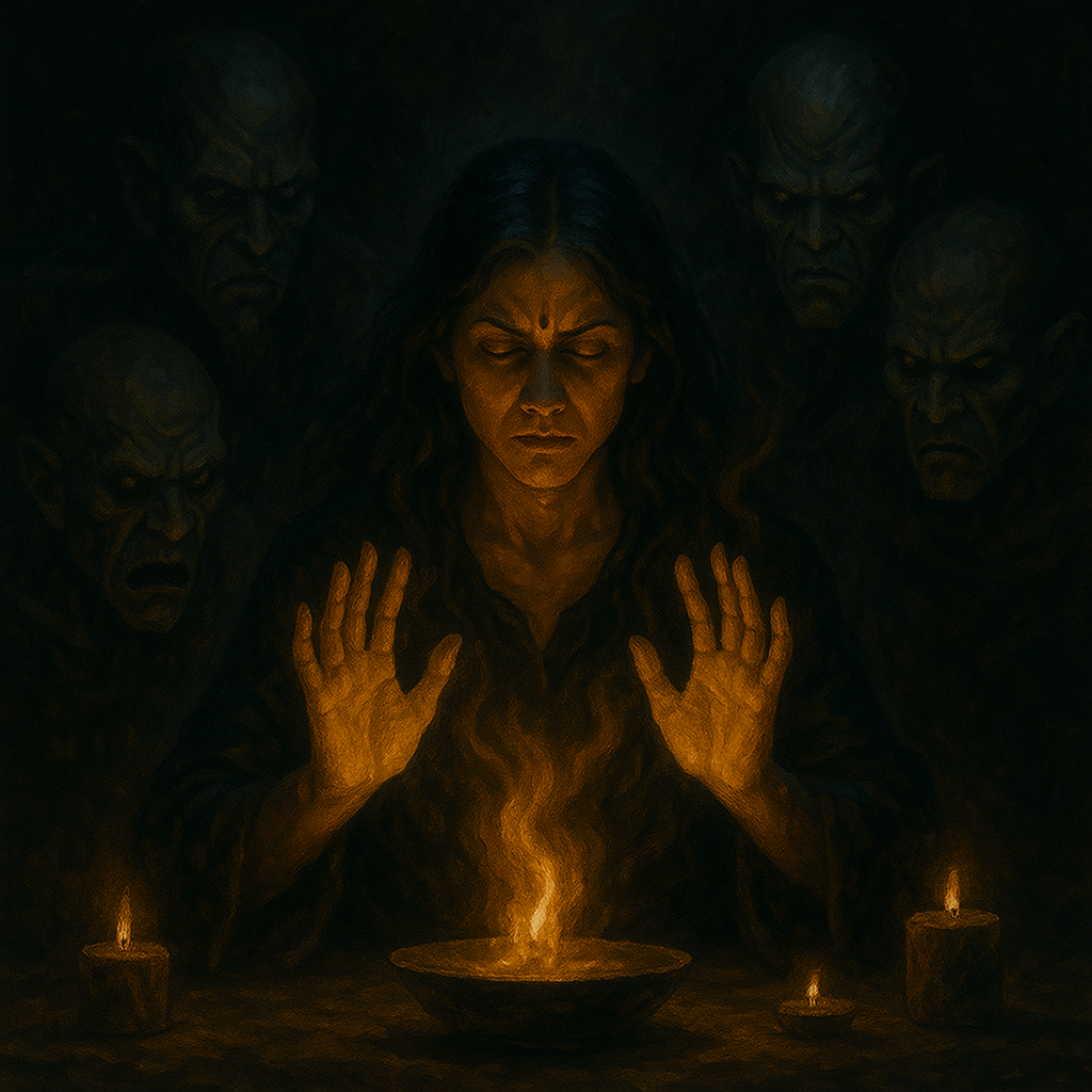Heal from Black Magic
