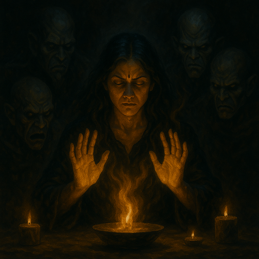Heal from Black Magic