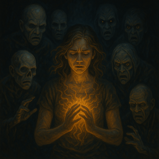 Heal from Negative Entities or Attachments