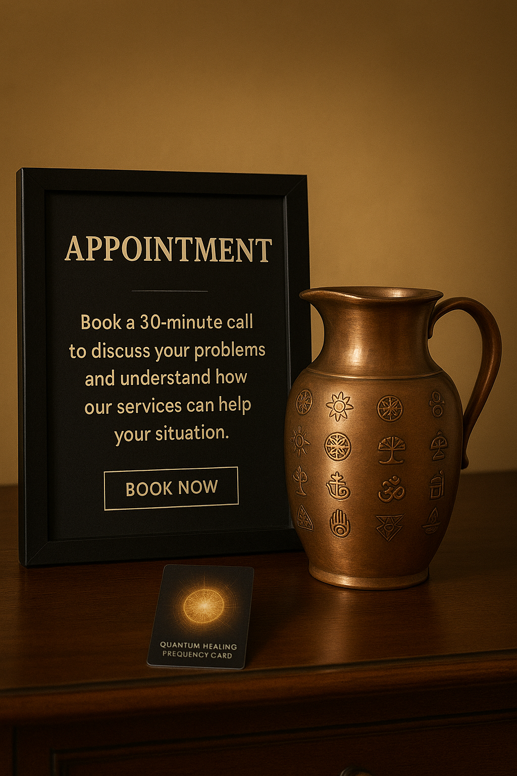 Book 30-Minute Clarity Call with Imthyass C K — Clinical ParaNormal Healer and Mind Therapist