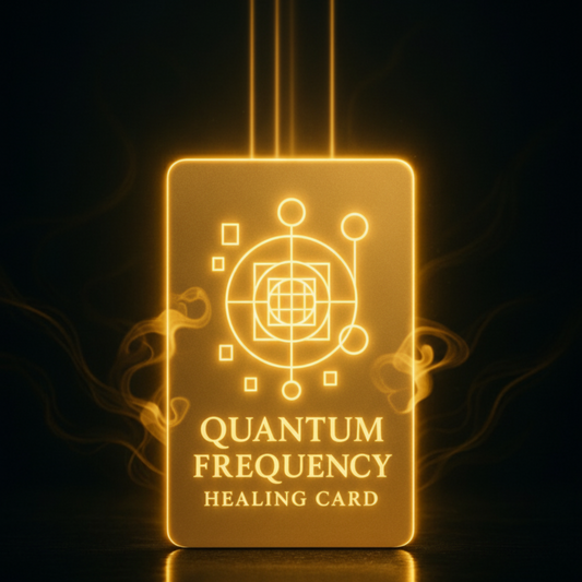 Quantum Frequency Healing Card for Wealth, Health & Success – Custom Designed for You
