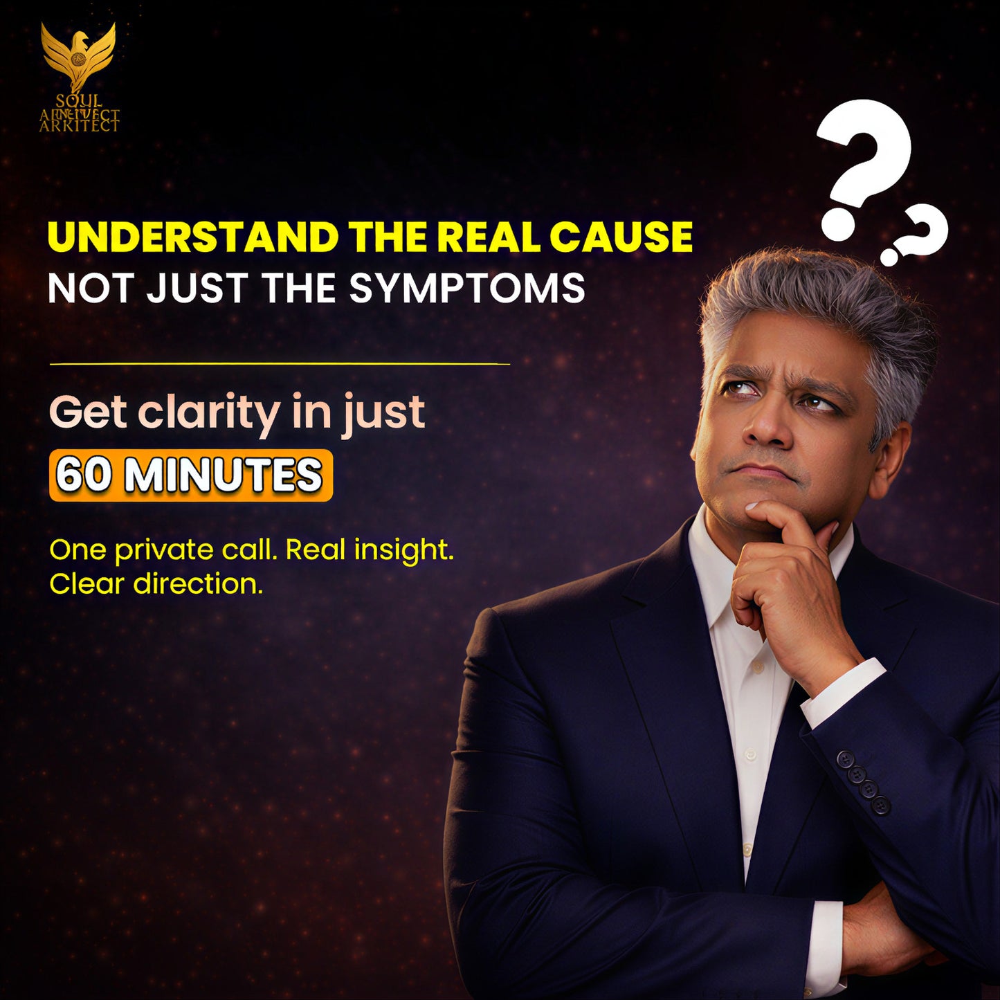 Book 30-Minute Clarity Call with Imthyass C K — Quantum Vastu Consultant, Clinical Mind Healer and Therapist for Paranormal Issues